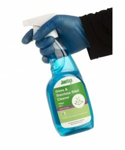 Budget 🎁 Jantex Green Glass And Stainless Steel Cleaner Ready To Use 750ml 😍 -Cleaning & Janitorial Supplies Shop fs413 jantexnew122
