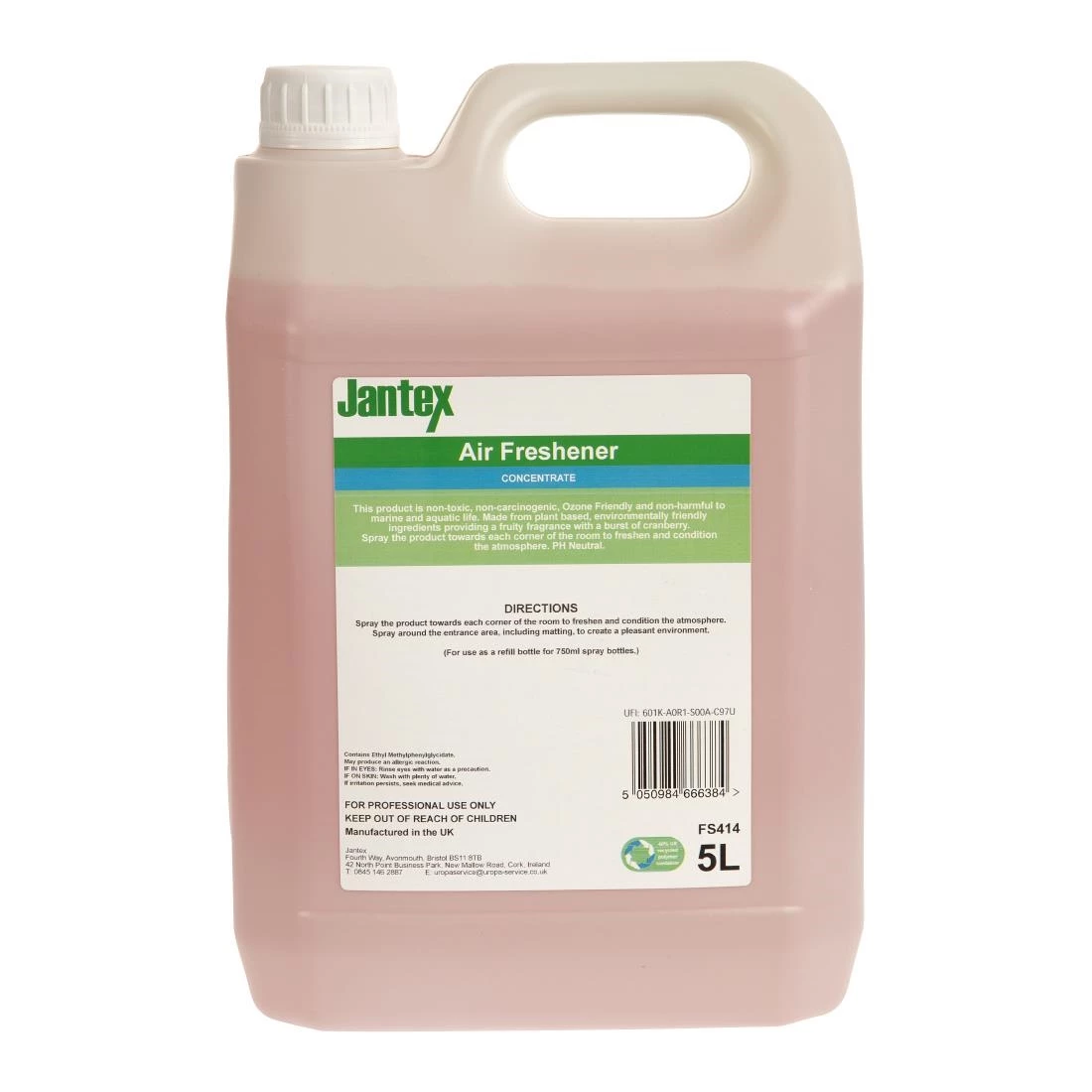 Best deal 👍 Jantex Green Air Freshener Cranberry Concentrate 5Ltr 🤩 3 Best deal 👍 Jantex Green Air Freshener Cranberry Concentrate 5Ltr 🤩 - Image 3