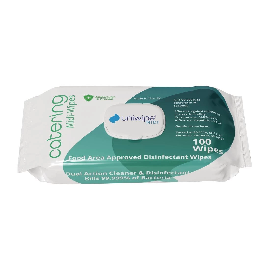 Best deal ๐ Uniwipe Catering Sanitising Midi-Wipes (Pack 100) โจ 1 Best deal ๐ Uniwipe Catering Sanitising Midi-Wipes (Pack 100) โจ