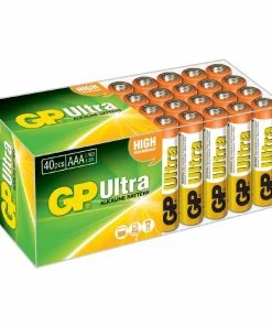 Buy 🥰 GP Ultra Battery AAA (Pack Of 40) ✨