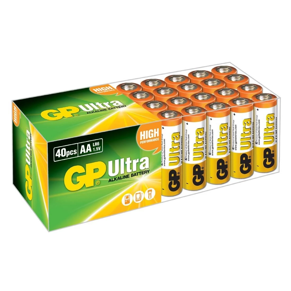 Brand new 🎁 GP Ultra Battery AA (Pack Of 40) 💯 1 Brand new 🎁 GP Ultra Battery AA (Pack Of 40) 💯