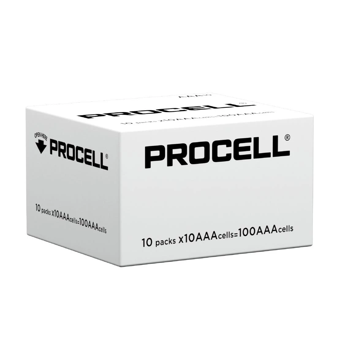 Outlet ๐ Duracell Procell AAA Battery (Pack Of 100) ๐งจ 2 Outlet ๐ Duracell Procell AAA Battery (Pack Of 100) ๐งจ - Image 2