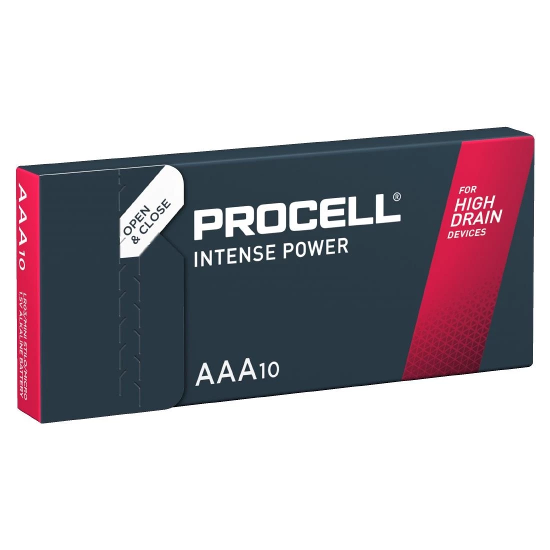 Wholesale 🔥 Duracell Procell Intense AAA Battery (Pack Of 10) 👏 2 Wholesale 🔥 Duracell Procell Intense AAA Battery (Pack Of 10) 👏 - Image 2