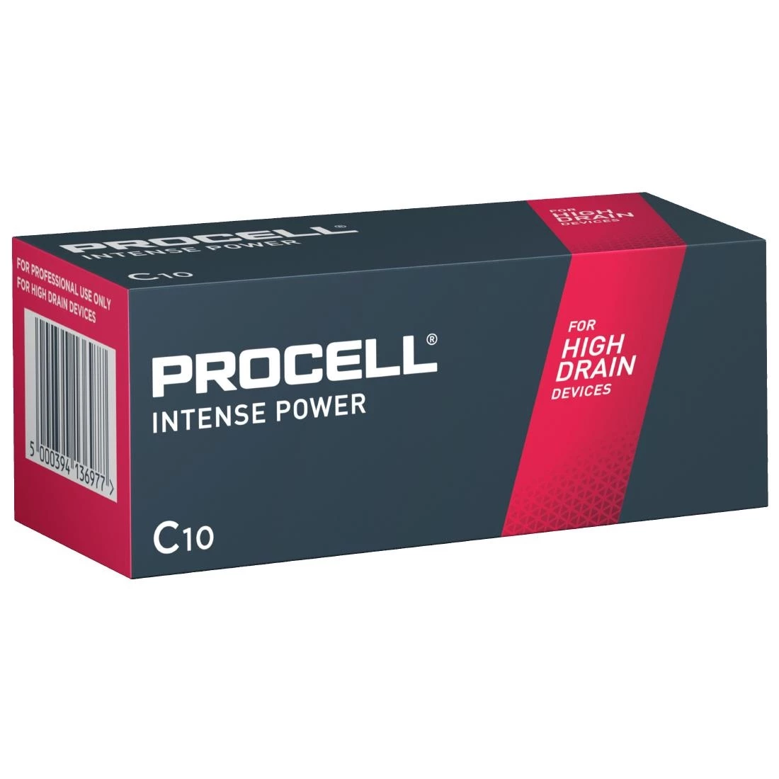 Top 10 ⌛ Duracell Procell Intense C Battery (Pack Of 10) ⭐ 2 Top 10 ⌛ Duracell Procell Intense C Battery (Pack Of 10) ⭐ - Image 2