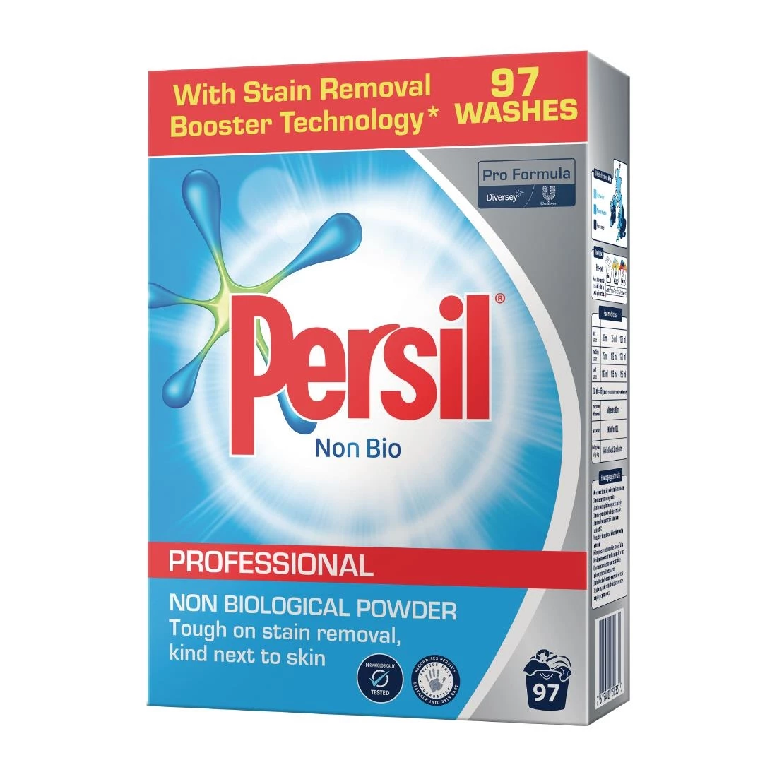 Brand new 🌟 Pro-Formula Persil Pro Formula 97 Wash Non-Biological Laundry Detergent Powder 6.3kg 👏 1 Brand new 🌟 Pro-Formula Persil Pro Formula 97 Wash Non-Biological Laundry Detergent Powder 6.3kg 👏