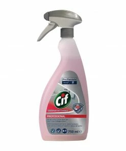 Deals 😍 Pro-Formula Cif Pro Formula 4-in-1 Washroom Cleaner And Disinfectant Ready To Use 750ml ✔️