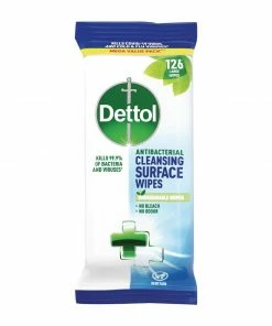 Discount 😍 Dettol Antibacterial Surface Cleaning Wipes (Pack Of 126) ✨