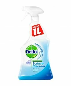 Deals 🔥 Dettol Antibacterial Surface Cleaner Ready To Use 1Ltr 💯