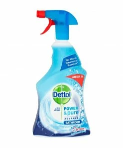 Wholesale 👏 Dettol Power And Pure Advance Bathroom Cleaner Ready To Use 1Ltr 🛒