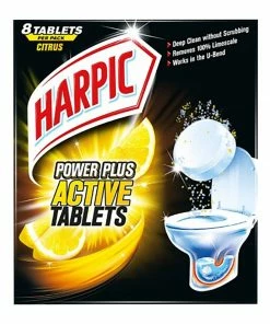 Best deal 🥰 Harpic Power Plus Citrus Toilet Cleaning Tablets Citrus (8 Pack) 🤩