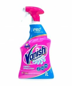Wholesale 🌟 Vanish Oxi-Action Carpet And Upholstery Stain Remover Ready To Use 1Ltr 👏