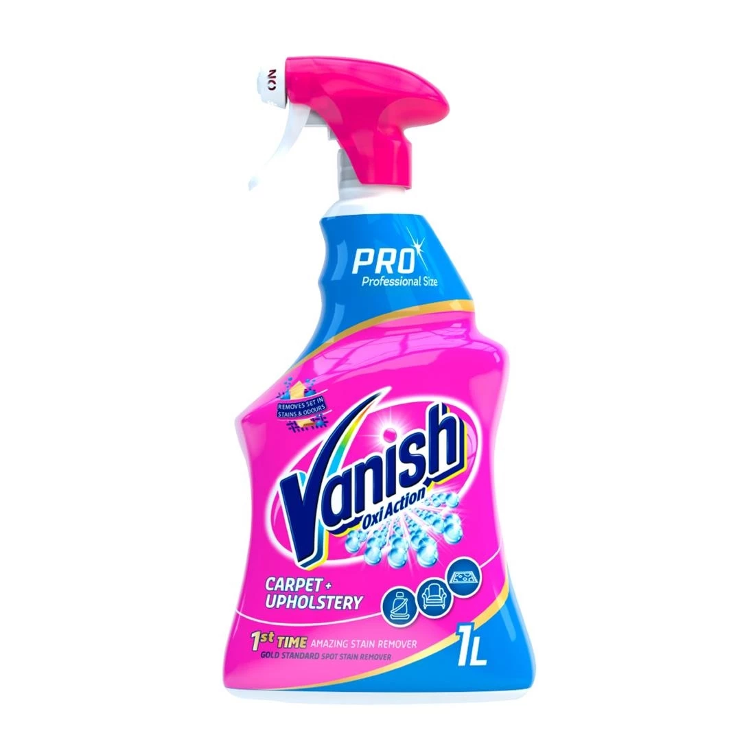 Wholesale ๐ Vanish Oxi-Action Carpet And Upholstery Stain Remover Ready To Use 1Ltr ๐ 1 Wholesale ๐ Vanish Oxi-Action Carpet And Upholstery Stain Remover Ready To Use 1Ltr ๐