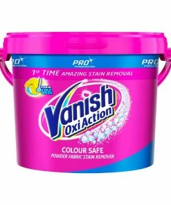 New 🎁 Vanish Oxi-Action Fabric Stain Remover Powder 2.4kg 💯