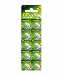 Cheapest ❤️ GP GP  Battery LR44 A76 (Pack Of 10) ✔️