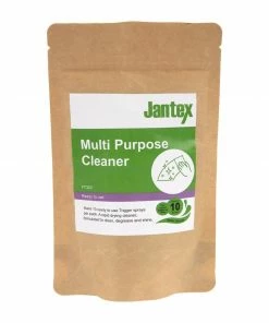 Cheapest 👍 Jantex Green Multipurpose Cleaner Sachets (Pack Of 10) ⭐