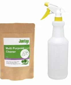 Cheapest 👍 Jantex Green Multipurpose Cleaner Sachets (Pack Of 10) ⭐ -Cleaning & Janitorial Supplies Shop ft320 jantex339spray