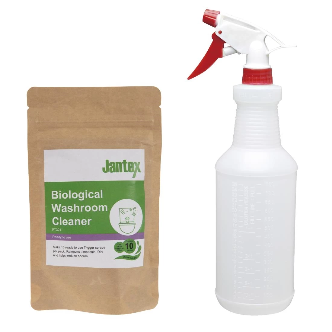 Best reviews of 🌟 Jantex Green Biological Washroom Cleaner Sachets (Pack Of 10) 👍 6 Best reviews of 🌟 Jantex Green Biological Washroom Cleaner Sachets (Pack Of 10) 👍 - Image 6