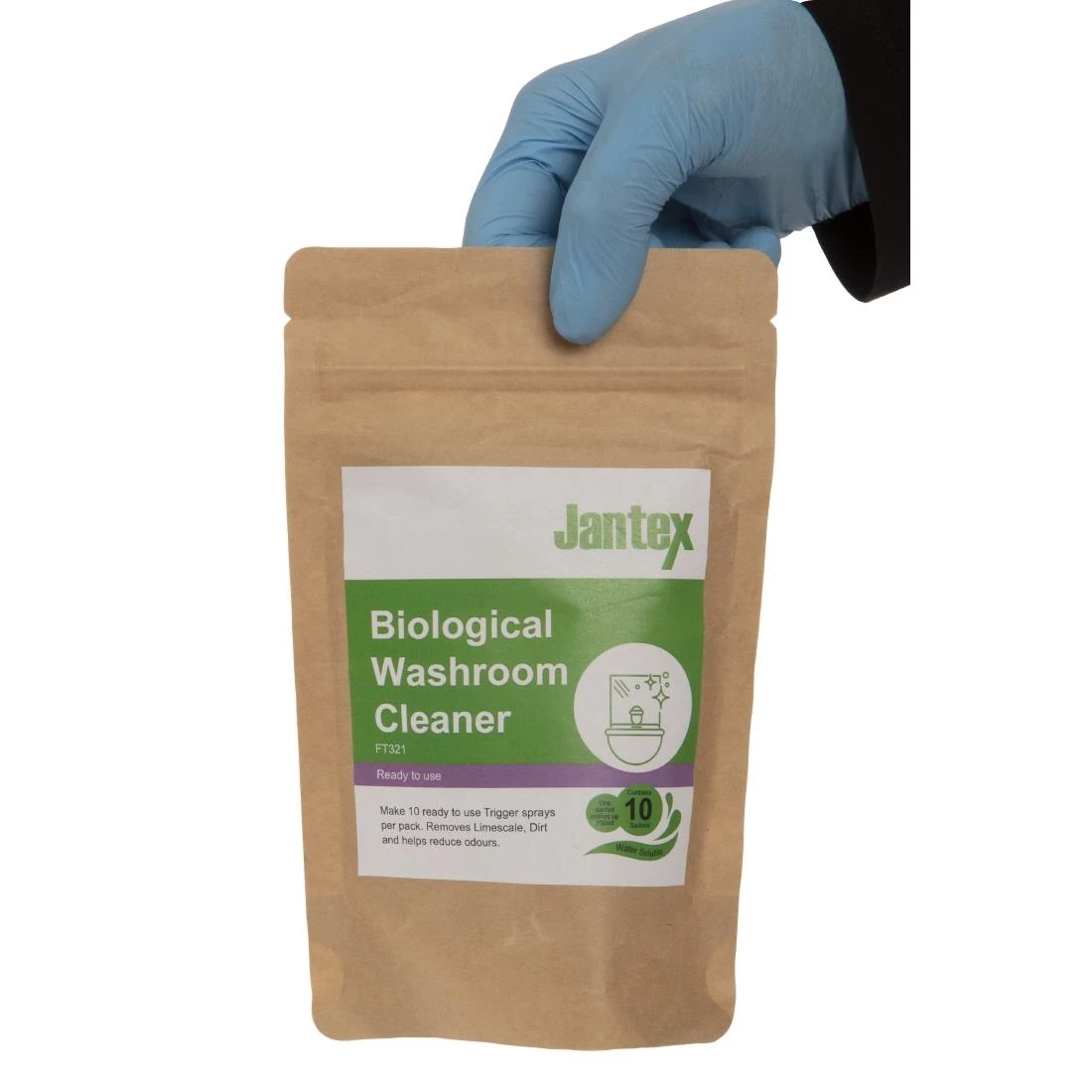 Best reviews of 🌟 Jantex Green Biological Washroom Cleaner Sachets (Pack Of 10) 👍 4 Best reviews of 🌟 Jantex Green Biological Washroom Cleaner Sachets (Pack Of 10) 👍 - Image 4