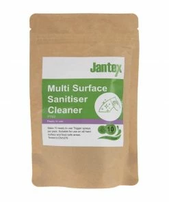 Best deal โ๏ธ Jantex Green Kitchen Surface Sanitiser Sachets (Pack Of 10) ๐คฉ