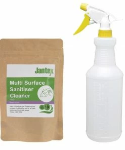 Best deal ✔️ Jantex Green Kitchen Surface Sanitiser Sachets (Pack Of 10) 🤩 13 Best deal ✔️ Jantex Green Kitchen Surface Sanitiser Sachets (Pack Of 10) 🤩 -Cleaning & Janitorial Supplies Shop ft322 jantex302spray