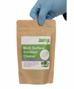 Best deal ✔️ Jantex Green Kitchen Surface Sanitiser Sachets (Pack Of 10) 🤩 12 Best deal ✔️ Jantex Green Kitchen Surface Sanitiser Sachets (Pack Of 10) 🤩 -Cleaning & Janitorial Supplies Shop ft322 jantex304