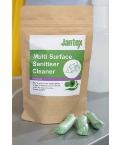 Best deal ✔️ Jantex Green Kitchen Surface Sanitiser Sachets (Pack Of 10) 🤩 14 Best deal ✔️ Jantex Green Kitchen Surface Sanitiser Sachets (Pack Of 10) 🤩 -Cleaning & Janitorial Supplies Shop ft322 jantex325