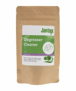 Flash Sale 🌟 Jantex Green Kitchen Degreaser Cleaner Sachets (Pack Of 10) ❤️