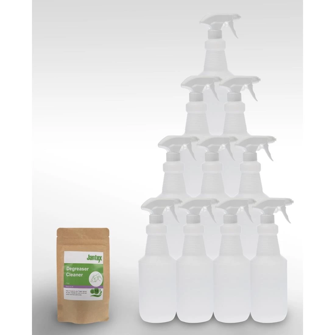 Flash Sale 🌟 Jantex Green Kitchen Degreaser Cleaner Sachets (Pack Of 10) ❤️ 8 Flash Sale 🌟 Jantex Green Kitchen Degreaser Cleaner Sachets (Pack Of 10) ❤️ - Image 8