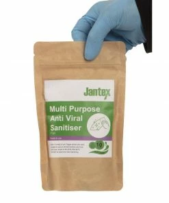 Wholesale 🥰 Jantex Green Anti-Viral Cleaner Sachets (Pack Of 10) 🤩 -Cleaning & Janitorial Supplies Shop ft324 jantex336