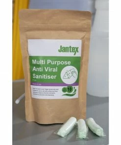 Wholesale 🥰 Jantex Green Anti-Viral Cleaner Sachets (Pack Of 10) 🤩 -Cleaning & Janitorial Supplies Shop ft324 jantex337