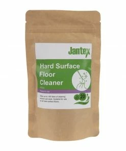 Brand new 🌟 Jantex Green Hard Surface Floor Cleaner Sachets (Pack Of 20) ⭐