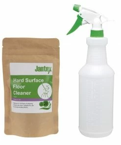Brand new 🌟 Jantex Green Hard Surface Floor Cleaner Sachets (Pack Of 20) ⭐ -Cleaning & Janitorial Supplies Shop ft325 jantex314spray