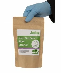 Brand new 🌟 Jantex Green Hard Surface Floor Cleaner Sachets (Pack Of 20) ⭐ -Cleaning & Janitorial Supplies Shop ft325 jantex317
