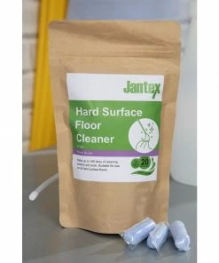 Brand new 🌟 Jantex Green Hard Surface Floor Cleaner Sachets (Pack Of 20) ⭐ -Cleaning & Janitorial Supplies Shop ft325 jantex318