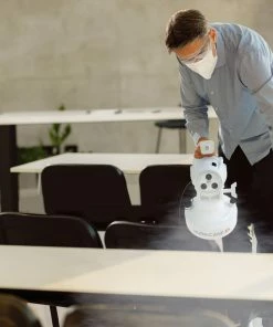 Hot Sale ❤️ Curtis-Dynafog Hurricane ES Electrostatic Fogger 230V 🌟 11 Hot Sale ❤️ Curtis-Dynafog Hurricane ES Electrostatic Fogger 230V 🌟 -Cleaning & Janitorial Supplies Shop ft328 new21 3