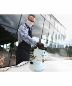 Hot Sale ❤️ Curtis-Dynafog Hurricane ES Electrostatic Fogger 230V 🌟 12 Hot Sale ❤️ Curtis-Dynafog Hurricane ES Electrostatic Fogger 230V 🌟 -Cleaning & Janitorial Supplies Shop ft328 new21 4