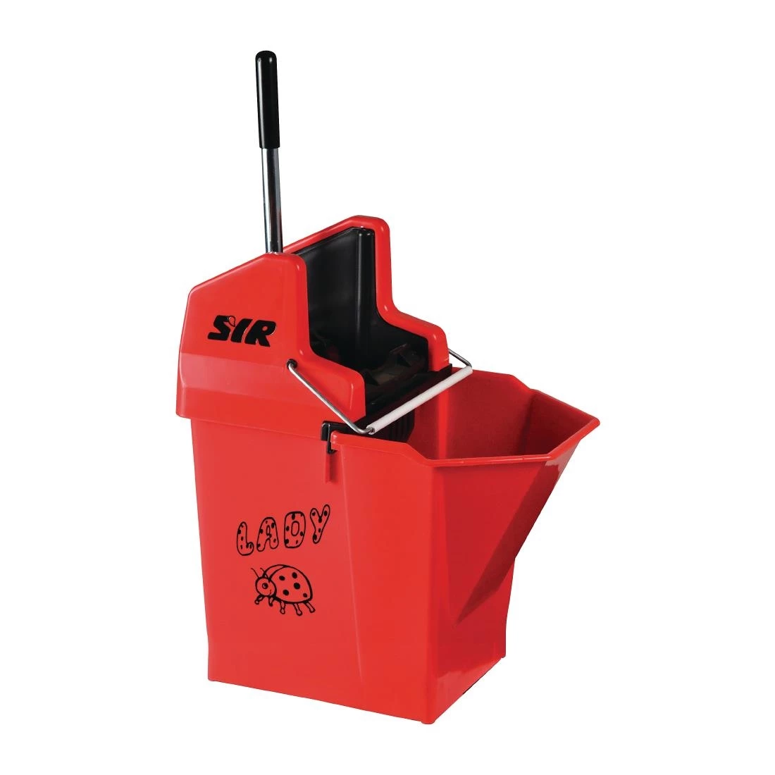 New 😍 Scot Young SYR NU Lady 2 Combine System Mop Bucket And Wringer 9Ltr Red 🛒 1 New 😍 Scot Young SYR NU Lady 2 Combine System Mop Bucket And Wringer 9Ltr Red 🛒