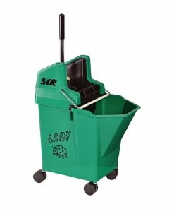 Discount 🤩 Scot Young SYR NU Lady 2 Combine System Mop Bucket And Wringer 9Ltr Green ❤️
