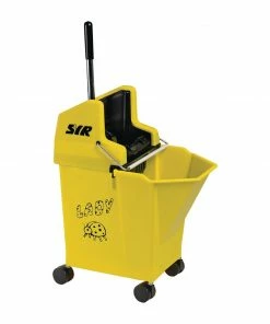 Cheap ⌛ Scot Young SYR NU Lady 2 Combine System Mop Bucket And Wringer 9Ltr Yellow ✨