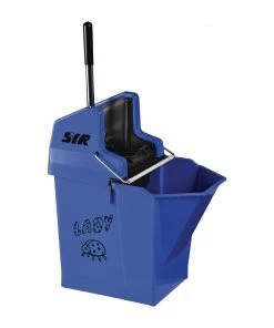 Brand new 😍 Scot Young SYR NU Lady 2 Combine System Mop Bucket And Wringer 9Ltr Blue 🔔