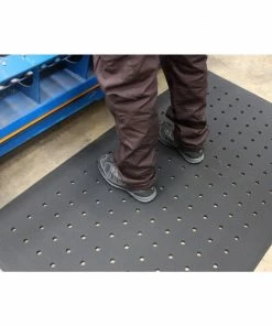 Coupon 🧨 COBA Hygimat Anti-Fatigue Mat Black With Drainage Holes 0.6 X 0.9m ❤️ -Cleaning & Janitorial Supplies Shop ft341 ft342 secondary4