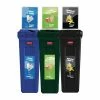 Best Sale 🔥 Rubbermaid General Waste, Paper And Mixed Recycling Schools Recycling Kit ✨