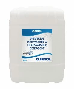 Best Sale 🥰 Cleenol Universal Dishwasher And Glasswasher Detergent 20Ltr 👏