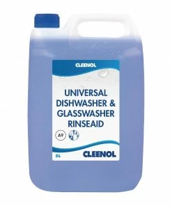 Outlet 👍 Cleenol Universal Dishwasher And Glasswasher Rinse Aid 5Ltr (2 Pack) 👍