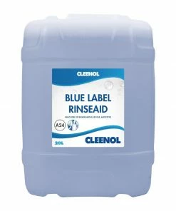 Brand new 🤩 Cleenol Blue Label Dishwasher And Glasswasher Rinse Aid 20Ltr 🤩