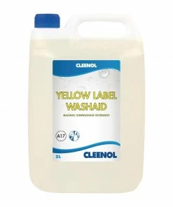 Brand new 💯 Cleenol Yellow Label Wash Aid Dishwasher Detergent 5Ltr (2 Pack) ⭐