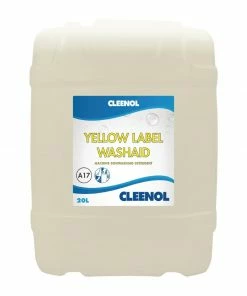 Best Pirce 👏 Cleenol Yellow Label Wash Aid Dishwasher Detergent 20Ltr 👏