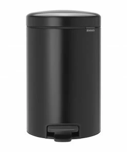 Best deal 😉 Brabantia Newlcon Pedal Bin Matt Black 12Ltr 🎁
