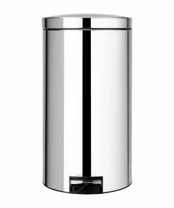 Outlet 🔔 Brabantia Pedal Bin Brilliant Steel 45Ltr ✨