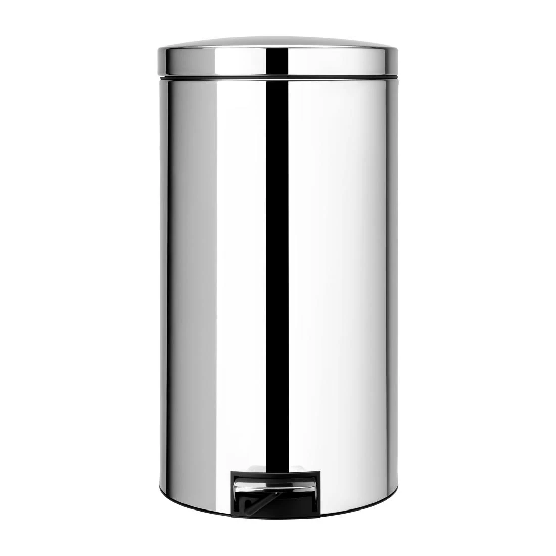 Outlet 🔔 Brabantia Pedal Bin Brilliant Steel 45Ltr ✨ 1 Outlet 🔔 Brabantia Pedal Bin Brilliant Steel 45Ltr ✨